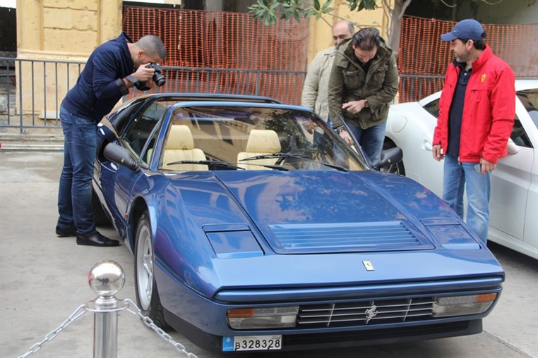 Ferrari Car Show at Beirut Souks